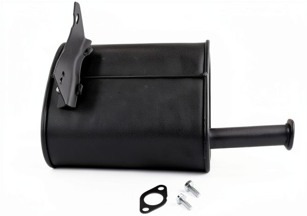 Exhaust Muffler for Honda GX340 11HP & GX390 13HP – SCGDPNBH Polished-0