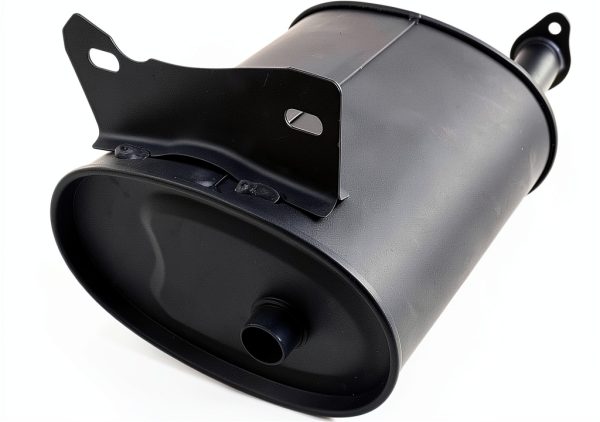 Exhaust Muffler for Honda GX340 11HP & GX390 13HP – SCGDPNBH Polished-2