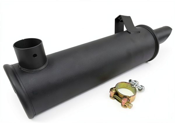 Engine Muffler Exhaust Fascinatte 237550 105-296 Cadet Kohler Inlet-1