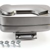 532188655 Muffler W/screws Compatible With Husqvarna, Craftsman, Poulan, Ariens, B&S 46" 20HP CT153 CTH194 CT154 LTH2038 CTH2038 YT3000 LT1000 lawn mowers Replaces 5321886-55 188655 580532301-0