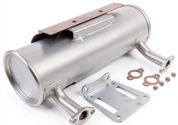 Solarhome Engine Muffler Kit 24-786-12S for Kohler CH25 Engines-1