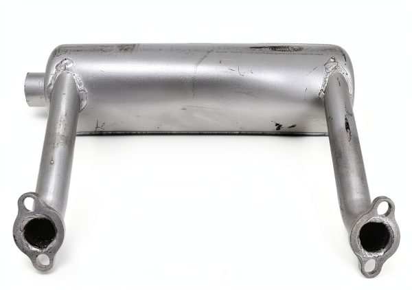 Exmark Muffler 135-9245 Round Lawn Mower Replacement Part-0