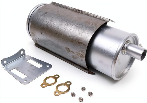 Solarhome Engine Muffler Kit 24-786-12S for Kohler CH25 Engines-6