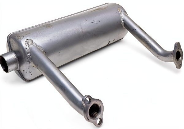 Exmark Muffler 135-9245 Round Lawn Mower Replacement Part-1