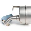 Kohler OEM Muffler 12-068 Series for Lawn Mowers Round 1.25 inch Inlet-1