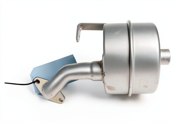 Kohler OEM Muffler 12-068 Series for Lawn Mowers Round 1.25 inch Inlet-1
