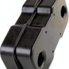 Caltric Double Inlet Muffler for Troy Bilt Mustang/Colt XP RZT 50"-5