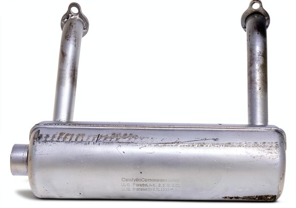 Exmark Muffler 135-9245 Round Lawn Mower Replacement Part-3