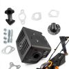 Engine Muffler Exhaust Deflector Kit ATNVIDSG for Honda GX420 11-16HP-5