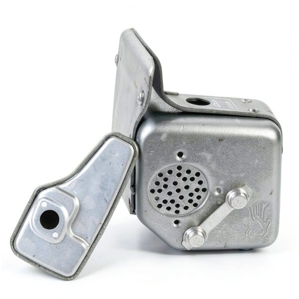 692038 Lo-Tone Muffler/Exhaust Muffler Compatible with B&S 6 HP Quantum Engines or 625-675 Series Engines and Toro Models - with Shoulder bolts-6
