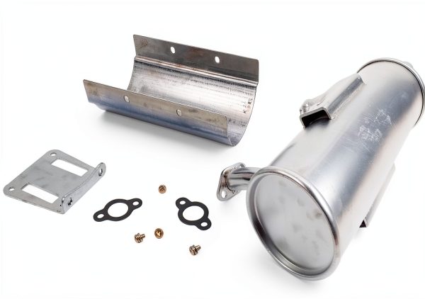 Solarhome Engine Muffler Kit 24-786-12S for Kohler CH25 Engines-4