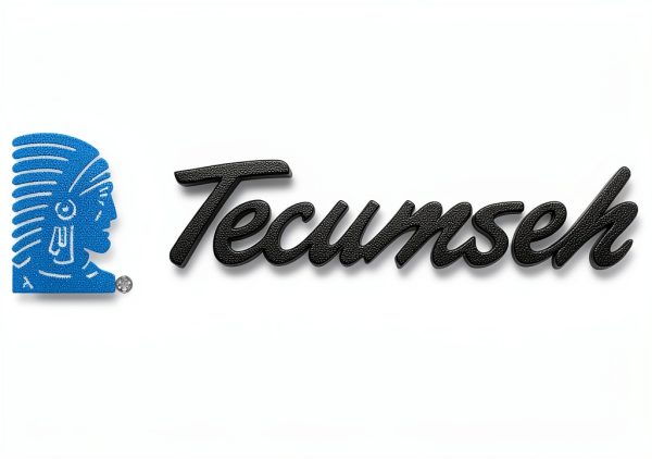 Tecumseh Muffler 35056 Lawn & Garden OEM Replacement Stainless Steel-1