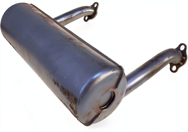 Exmark Muffler 135-9245 Round Lawn Mower Replacement Part-2