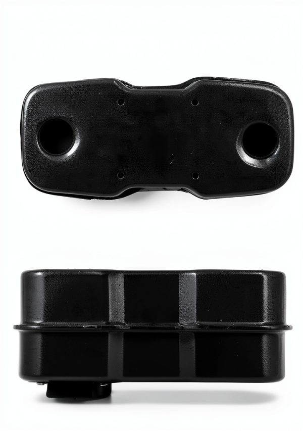 Caltric Double Inlet Muffler for Troy Bilt Mustang/Colt XP RZT 50"-1