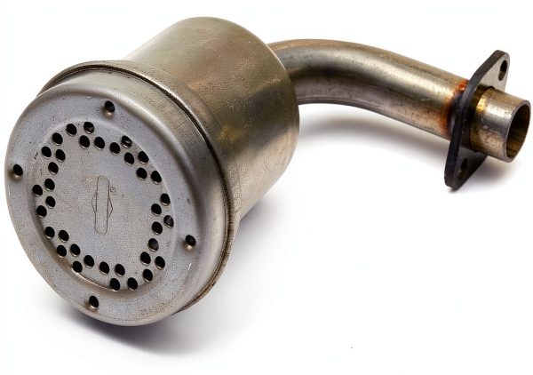 Briggs & Stratton 693593 Muffler for 6 HP Intek & 850 Lawn Mower-0