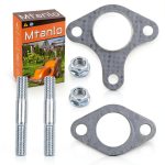Muffler Exhaust Gasket Bolt Set for Honda GX – Mtanlo Replacement Kit-0