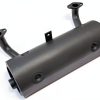 Swisher Replacement V Twin Muffler Exhaust System for Lawn Mowers-0
