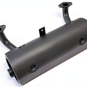 Swisher Replacement V Twin Muffler Exhaust System for Lawn Mowers-0