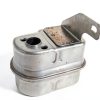 Tecumseh Muffler 35056 Lawn & Garden OEM Replacement Stainless Steel-0