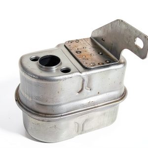Tecumseh Muffler 35056 Lawn & Garden OEM Replacement Stainless Steel-0
