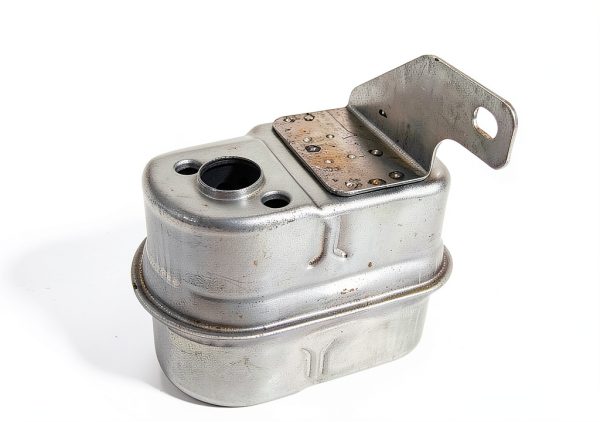 Tecumseh Muffler 35056 Lawn & Garden OEM Replacement Stainless Steel-0