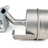 Kohler OEM Muffler 12-068 Series for Lawn Mowers Round 1.25 inch Inlet-0