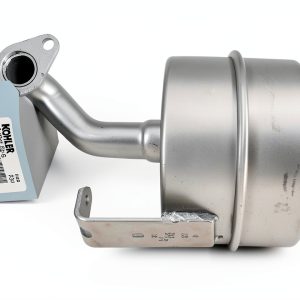 Kohler OEM Muffler 12-068 Series for Lawn Mowers Round 1.25 inch Inlet-0