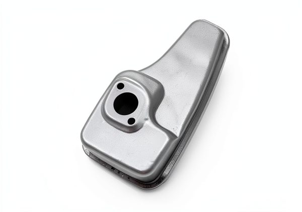 692038 Lo-Tone Muffler/Exhaust Muffler Compatible with B&S 6 HP Quantum Engines or 625-675 Series Engines and Toro Models - with Shoulder bolts-2